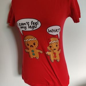 2/$20 Funny Gingerbread t-shirt